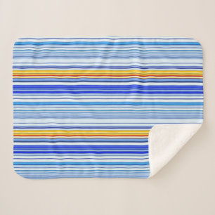 Blue Sherpa Blanket