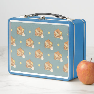 Blue Shiba Inu Lunchbox Cute Puppy Bento