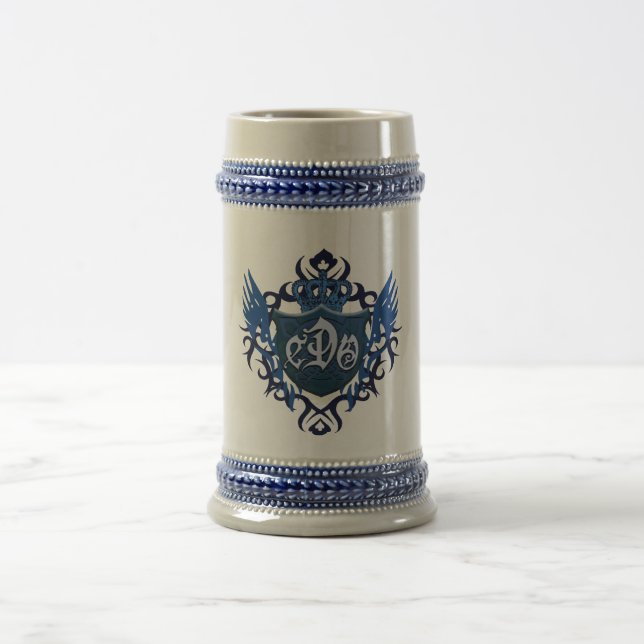 BLUE SHIELD-Beer Stein (Center)
