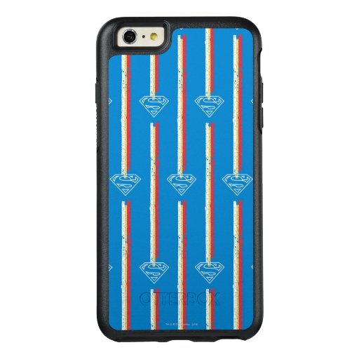 Blue Shield Pattern OtterBox iPhone 6/6s Plus Case