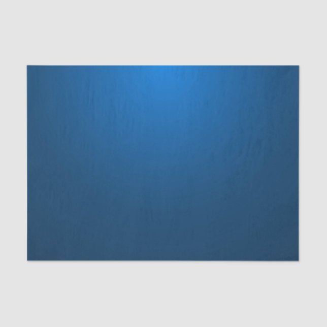 Blue Shimmer Tissue Paper (Front)