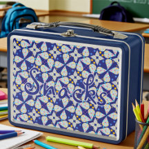 Blue Shiny Teardrop With Text