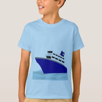 Blue Ship