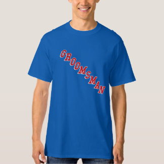 Blue Shirt Groomsman