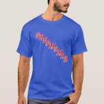 Blue Shirt Groomsman<br><div class="desc">Perfect for the groomsman supporting that Ranger's fan who's about to tie the knot! Great for an engagement party,  bachelor party,  or hell,  why not the big day itself?! (Blue Shirt Bride and Bridesmaids design available)</div>