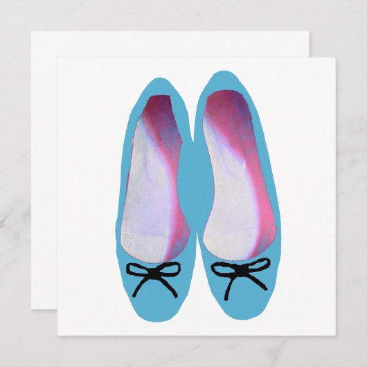 Blue Shoes (Front/Back)