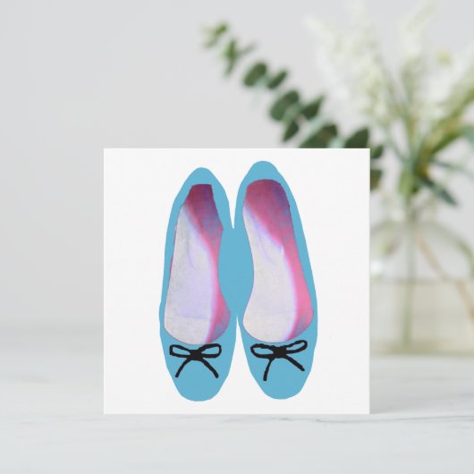 Blue Shoes (Standing Front)