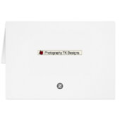 Blue Shopping Spree Money Enclosed (Back Horizontal)