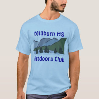 Blue Short Sleeve T-Shirt