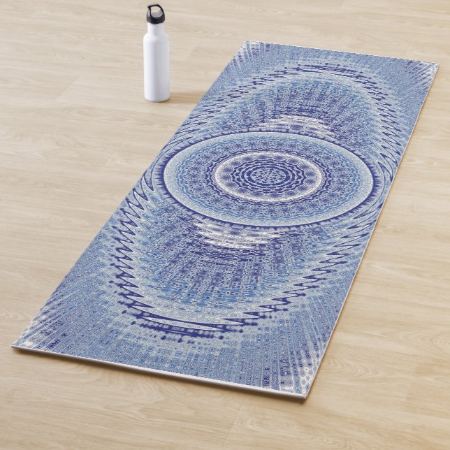 BLUE SHRI YOGA MAT (In Situ)