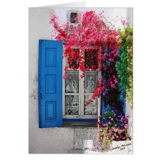 Blue Shutters (Front)