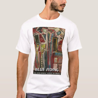Blue Siding T-Shirt