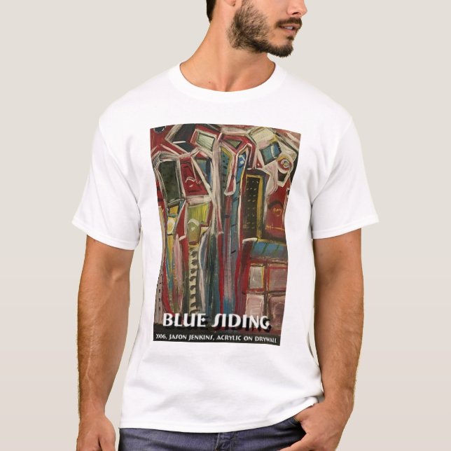 Blue Siding T-Shirt (Front)