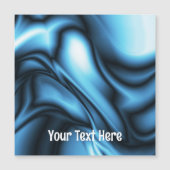 Blue Silk Wave (Front)
