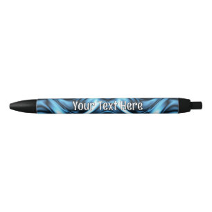 Blue Silk wave Pen