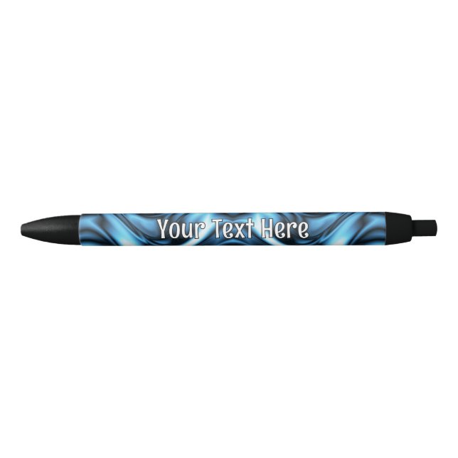 Blue Silk wave Pen (Front)