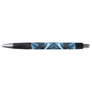Blue Silk wave Pen