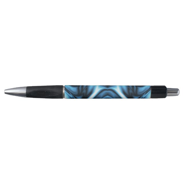 Blue Silk wave Pen (Front)