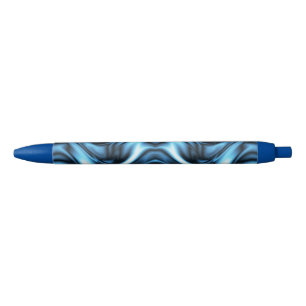 Blue Silk wave Pen