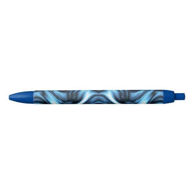 Blue Silk wave Pen (Front)