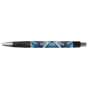 Blue Silk wave Pen