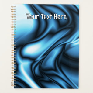 Blue Silk wave Planner