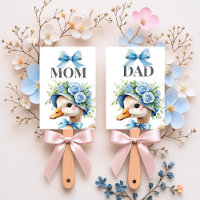 Blue Silly Goose Boy Baby shower