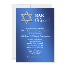 Blue silver bar mitzvah celebrations #2