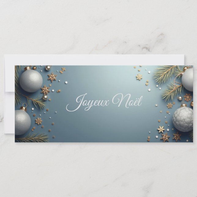 blue silver christmas (Front)