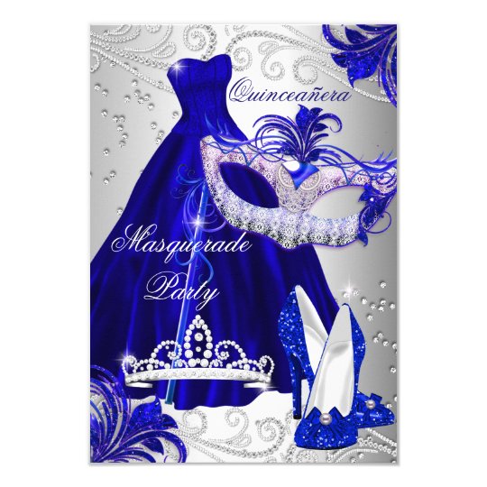 quinceanera invitations masquerade