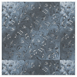 blue silver Fabric, colorful house textile Fabric