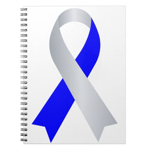 Blue  Silver Juvenile Diabetes  Notebook