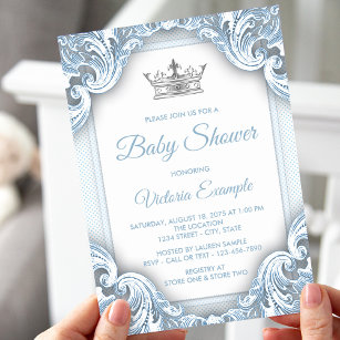 Under the Sea Baby Shower Invitation - Girls Baby Shower Invitations