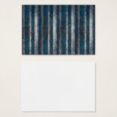 blue Silver Stripes Background (Front & Back)