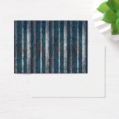 blue Silver Stripes Background (Desk)