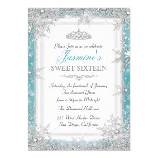 Sweet Sixteen Invitations Under $1 10