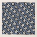 Blue Simple Repeating Business Logo Background Scarf<br><div class="desc">Create your own XXL large navy blue Simple Repeating Business Logo Background Scarf with your personalized business logo, photo, png illustration with transparent background or any image. You can add also your own background under the logo or the main image. Customize colors and design for best matching with your corporate...</div>