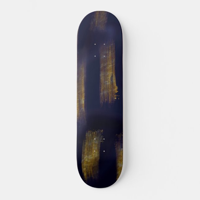 blue skateboard (Front)