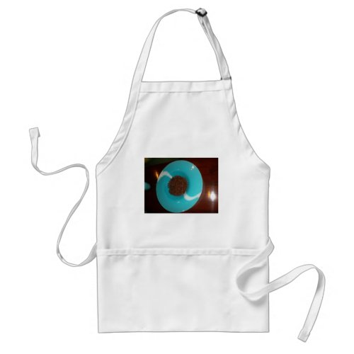 Blue  Skeezer Adult Apron