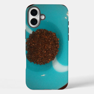 Blue Skeezer iPhone 16 Plus Case