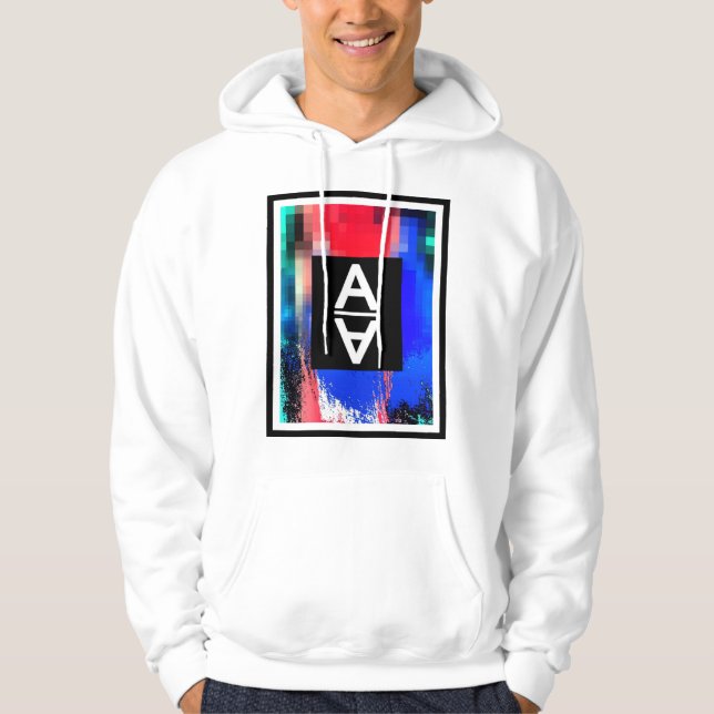 Blue Skies Ahead Hoodie (Front)