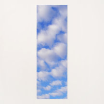 Blue Skies and Fluffy Clouds