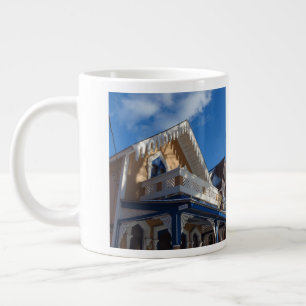 Blue Skies and Gingerbread - Martha's Vineyard Giant Coffee Mug