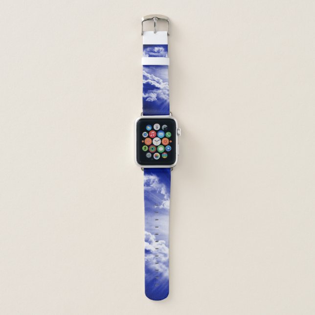 Blue Skies Band (Front)