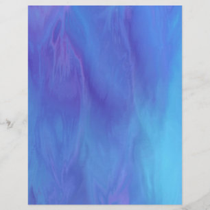 Blue Skies Bulk Scrapbook Paper Pages