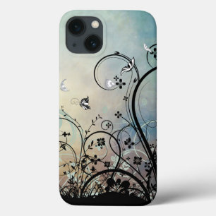 Blue Skies & Butterflies iPhone 13 Case