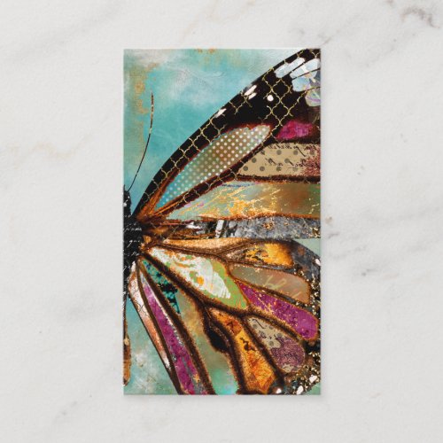 Blue Skies Butterfly Business Card