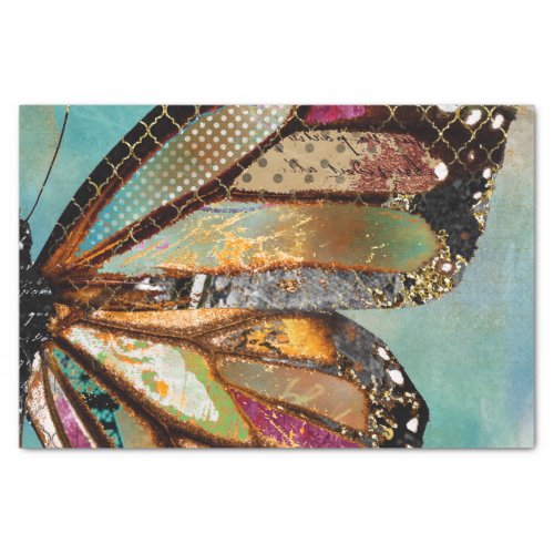 Blue Skies Butterfly Tissue Paper