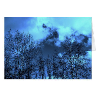 Blue Skies Cards