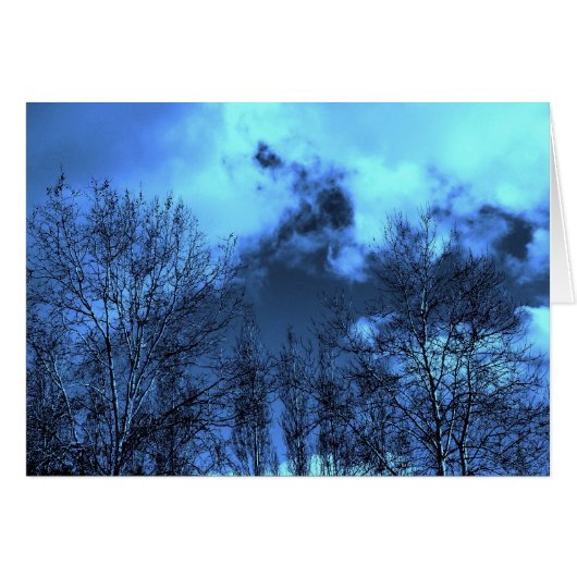 Blue Skies Cards (Front Horizontal)